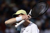 Scene înspăimântătoare cu Jannik Sinner: nu s-a mai putut stăpâni și a acuzat că nu mai poate mișca fața + Punct uluitor câștigat în setul 3