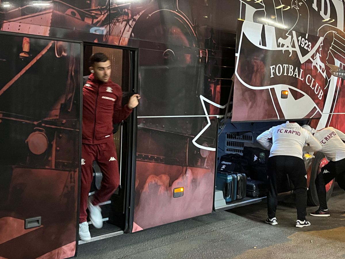 Rapid - Poli Iași 2-1 » Petrila și restul! „Dubla” decarului o duce pe Rapid în play-off, după o victorie neconvingătoare