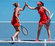 Gabriela Ruse și Marta Kostyuk, ipostaze virale la Australian Open: „Îți mulțumesc, partenero! Hahahah!”
