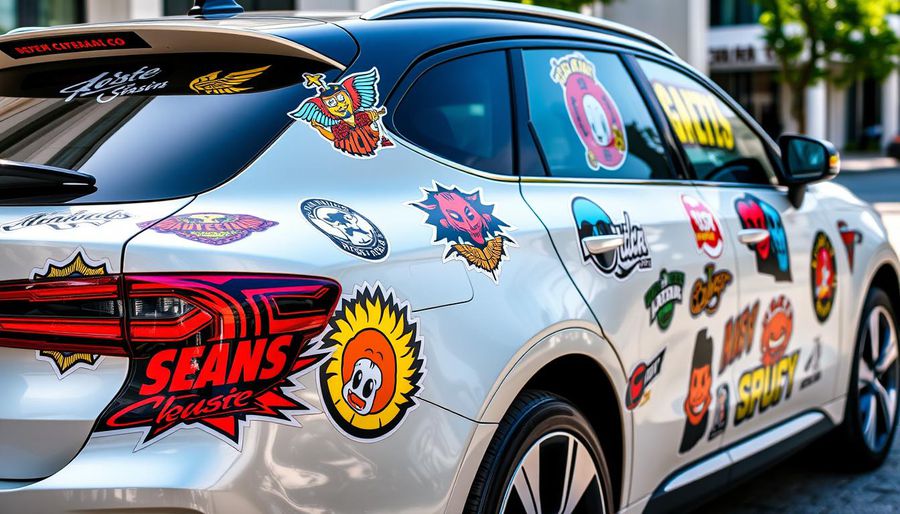 Stickario - Stickere auto de calitate pentru masina ta