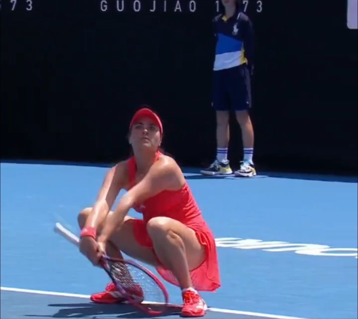 Gabriela Ruse și Marta Kostyuk, ipostaze virale la Australian Open: „Îți mulțumesc, partenero! Hahahah!”