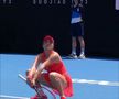 Gabriela Ruse și Marta Kostyuk, ipostaze virale la Australian Open: „Îți mulțumesc, partenero! Hahahah!”