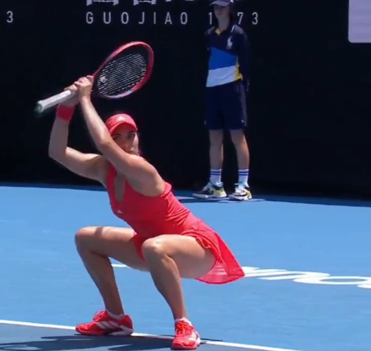 Gabriela Ruse și Marta Kostyuk, ipostaze virale la Australian Open: „Îți mulțumesc, partenero! Hahahah!”