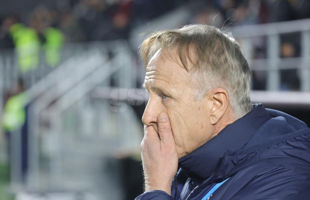 La 3 zile de la eşecul cu Rapid, Emil Săndoi încă n-a digerat înfrângerea: „Meritam un punct! Am lăsat o impresie bună în Giulești”