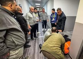 Mourinho - SMURD! » Antrenorul Fenerului a salvat un agent de securitate