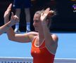 Gabriela Ruse și Marta Kostyuk, ipostaze virale la Australian Open: „Îți mulțumesc, partenero! Hahahah!”