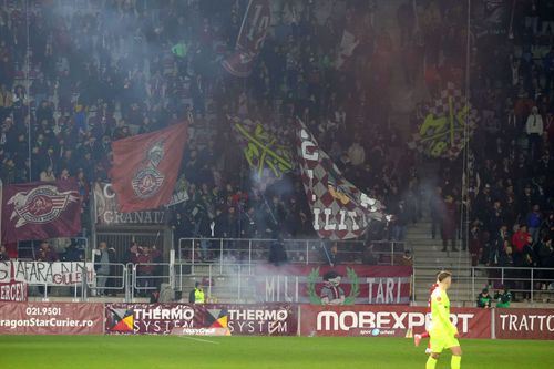 Galeria Rapidului, decizie radicală, în semn de protest, în scandalul provocat de fotografiile din Italia: „O demonstrație practică, poate așa înțelegeți”