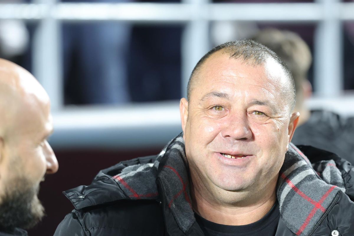 Sabin Ilie a dat lovitura de start la Rapid - Poli Iași și a avut un mesaj tranșant pentru Boupendza: „Atunci nu ai ce căuta aici!”