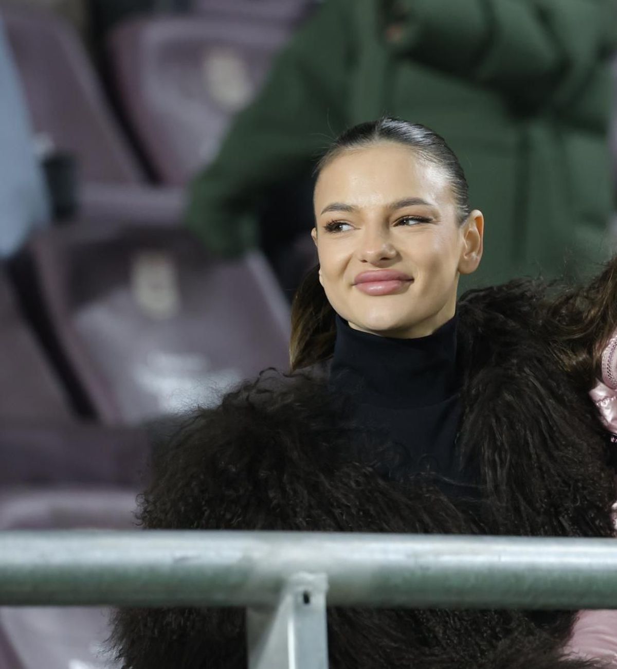 Imagini de la finalul meciului Rapid - Poli Iași