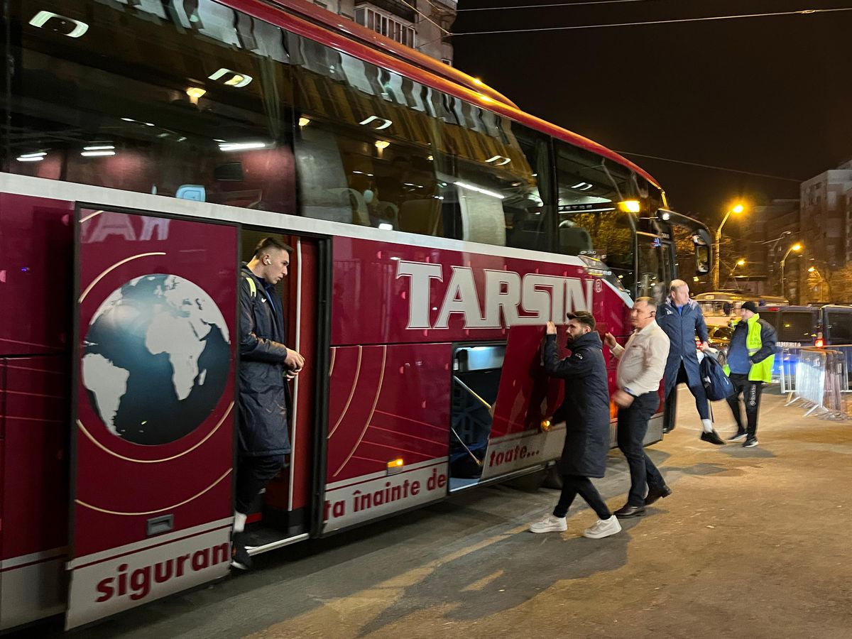 Rapid - Poli Iași » Imagini înainte de meci