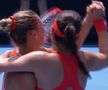 Gabriela Ruse și Marta Kostyuk, ipostaze virale la Australian Open: „Îți mulțumesc, partenero! Hahahah!”