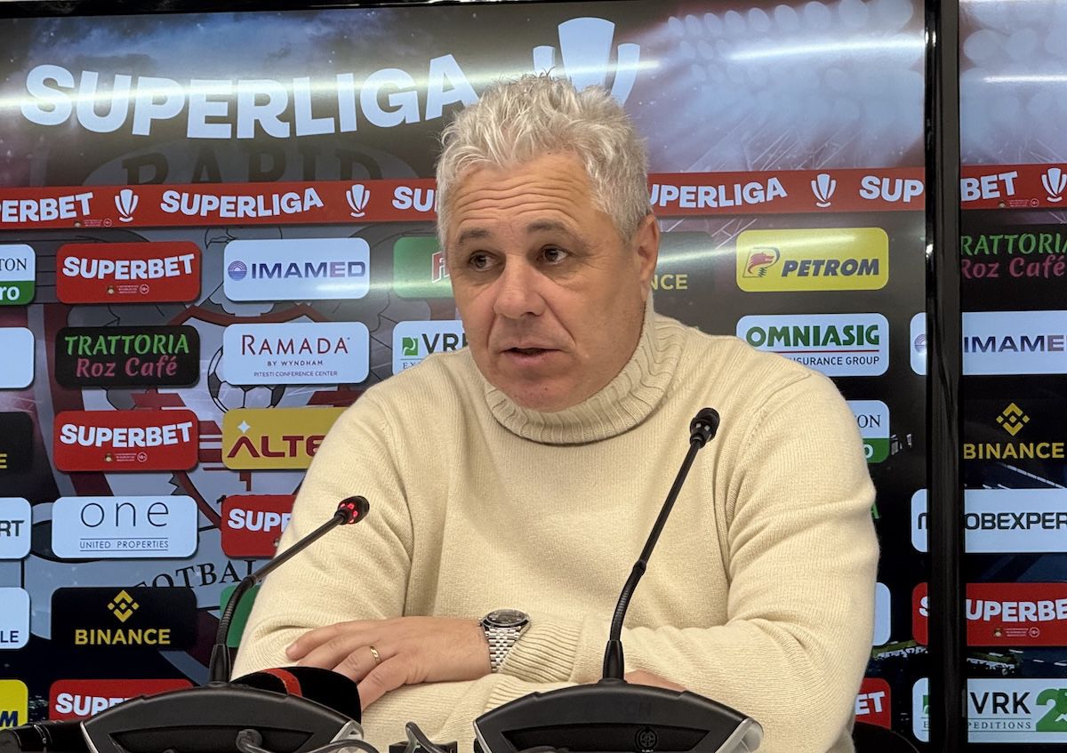 Șumudică se victimizează în continuare: „Dacă bat echipele mici, nu e bine. Trebuie să le batem pe alea mari”