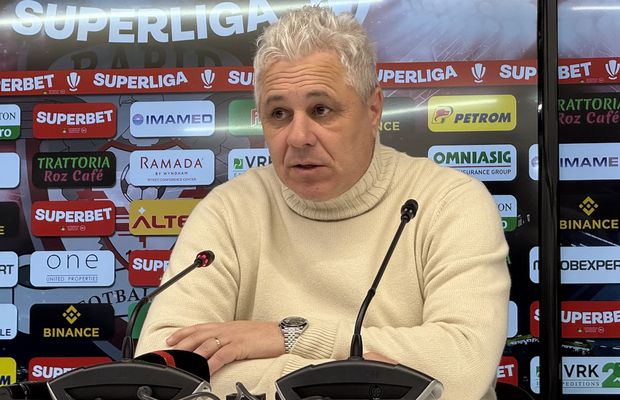 Șumudică se victimizează în continuare: „Dacă bat echipele mici, nu e bine. Trebuie să le batem pe alea mari”