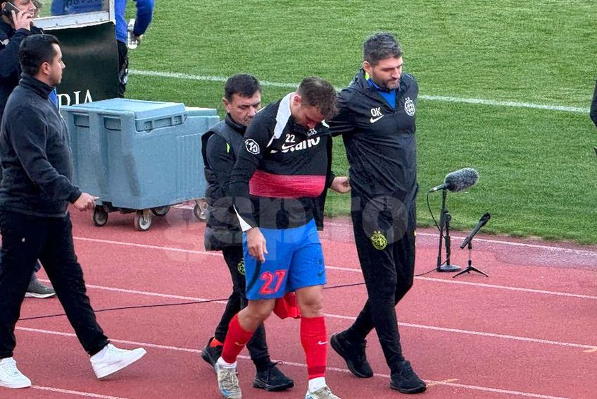 Darius Olaru se va opera după accidentarea suferită în Antalya, foto: Cristi Preda (GSP)