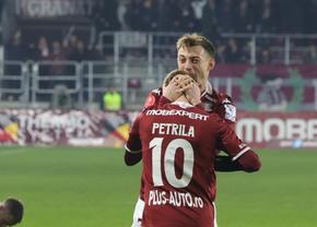 Rapid - Poli Iași 1-0 » Giuleștenii deschid scorul în minutul 20