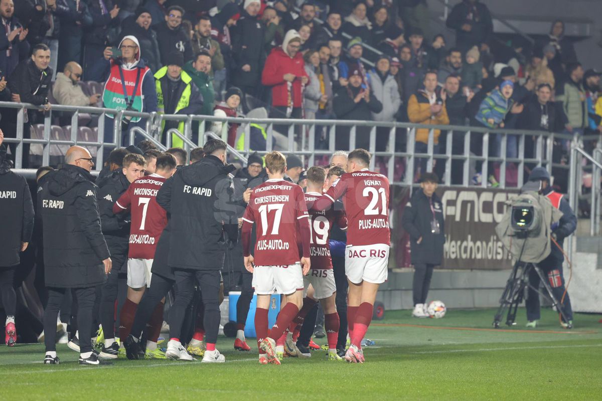 Jucătorii lui Poli Iași acuză arbitrajul: „La noi în careu n-ar fi verificat nimeni faza!”