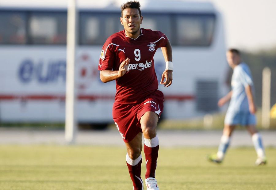 Cassio Vargas a fost plătit regește la Rapid / foto: Arhivă GSP „Țepe” de Giulești! Șucu a întregit „lotul Copos” » Cine e cel mai mare rateu al Rapidului? De la Boupendza și Jambor până la Gauracs, Djalovic și Cassio