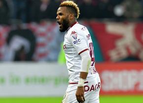 Unde îl transferă Rapid pe Aaron Boupendza: „Facem și profit cu el!”