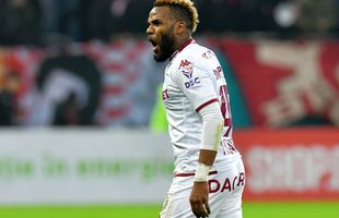 Unde îl transferă Rapid pe Aaron Boupendza: „Facem și profit cu el!”