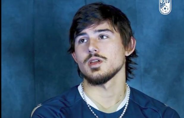 Alexi Pitu, prima reacție după ce a semnat: „Acesta este obiectivul meu”