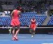 Gabriela Ruse și Marta Kostyuk, ipostaze virale la Australian Open: „Îți mulțumesc, partenero! Hahahah!”