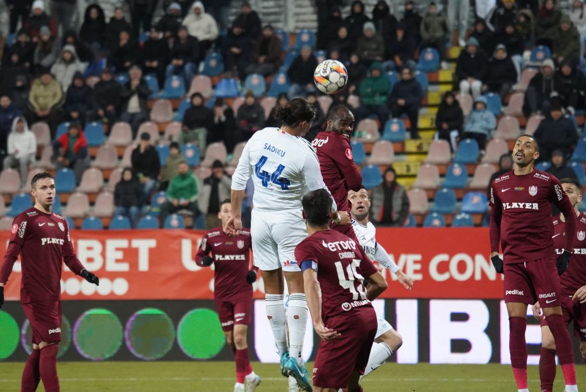 FC Botoșani - CFR Cluj 1-1 » Dan Petrescu, doar un punct pe „tărâmul interzis”, la debutul lui Leo Grozavu! „Feroviarii”, modești la primul meci din 2025