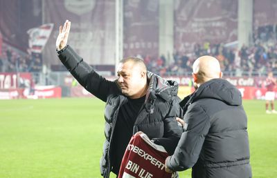 Sabin Ilie a dat lovitura de start la Rapid - Poli Iași și a avut un mesaj tranșant pentru Boupendza: „Atunci nu ai ce căuta aici!”