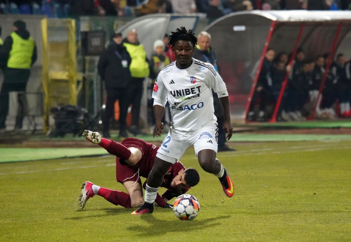 FC Botoșani - CFR Cluj 1-1 » Dan Petrescu, doar un punct pe „tărâmul interzis”, la debutul lui Leo Grozavu! „Feroviarii”, modești la primul meci din 2025