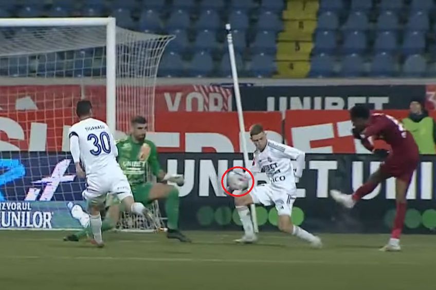 Ovidiu Ioanițoaia, directorul Gazetei Sporturilor, a fost în direct la emisiunea GSP Live și a analizat cele mai „fierbinți” faze de arbitraj ale primelor 6 meciuri din runda #22 din Superliga.