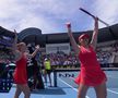 Gabriela Ruse și Marta Kostyuk, ipostaze virale la Australian Open: „Îți mulțumesc, partenero! Hahahah!”