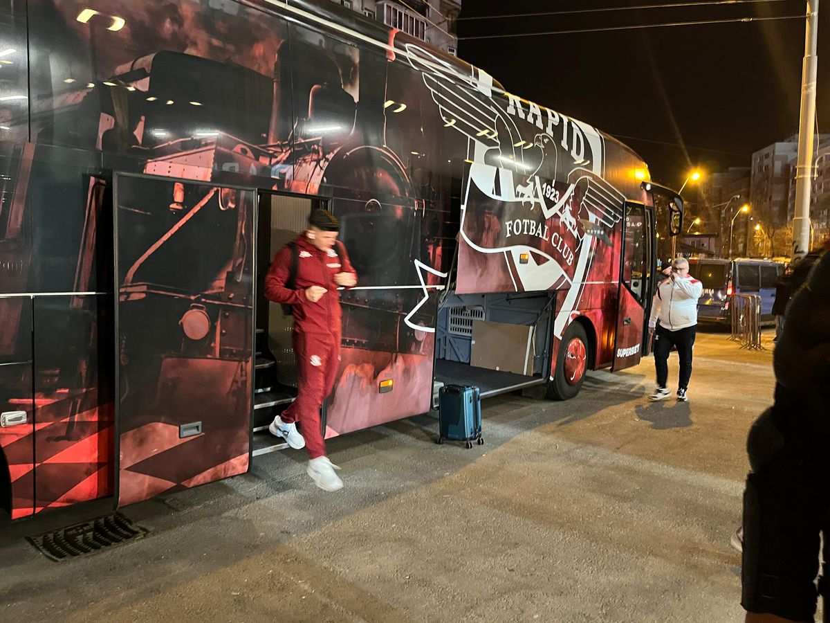 Rapid - Poli Iași 2-1 » Petrila și restul! „Dubla” decarului o duce pe Rapid în play-off, după o victorie neconvingătoare