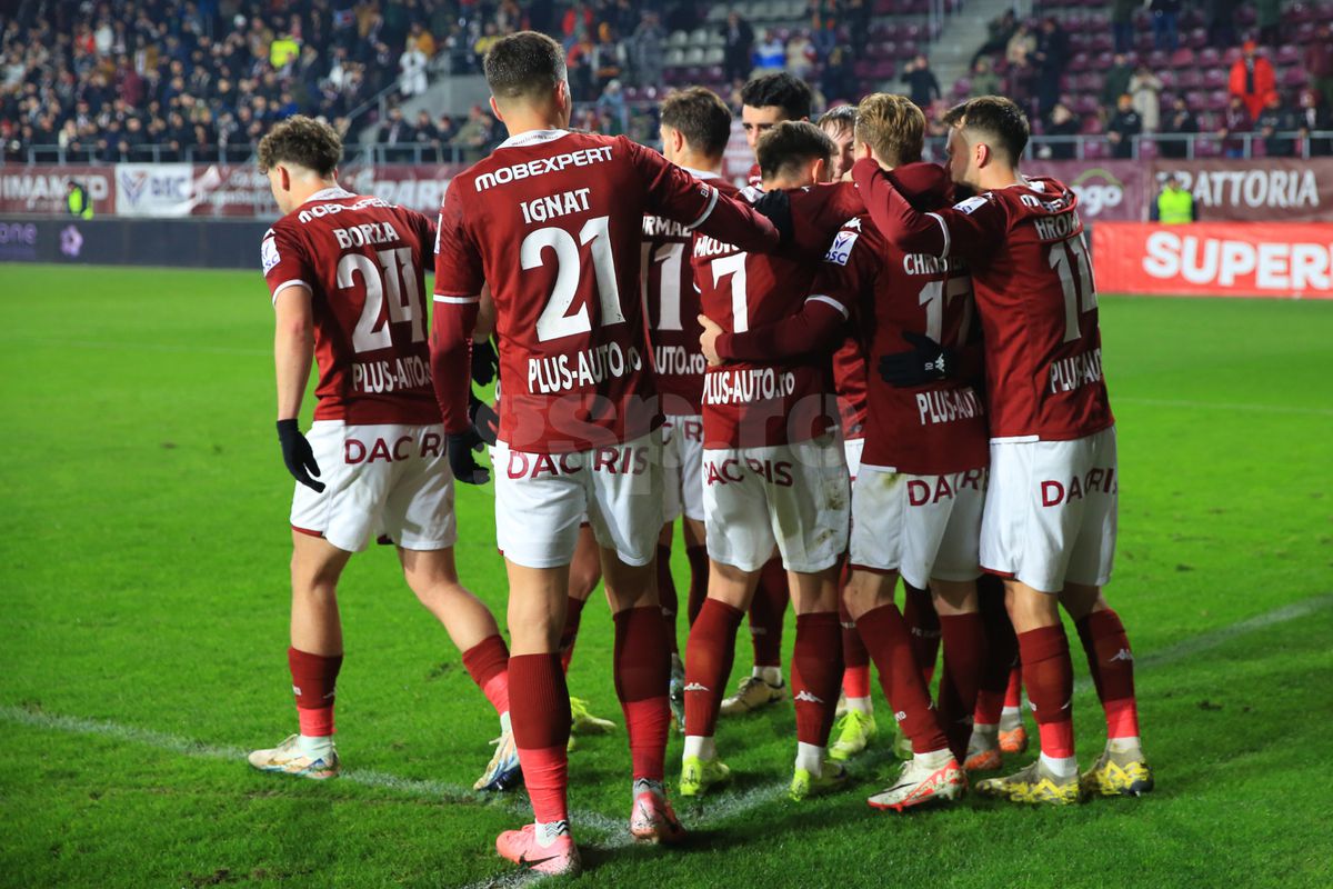 Rapid - Poli Iași, duel din etapa a 22-a din Superligă