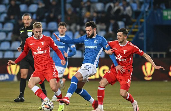 Hagi și Rednic s-au anihilat reciproc în Farul - UTA » Denis Alibec a fost eliminat după un gest stupid