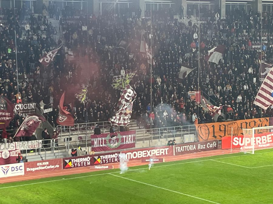 Rapid - Poli Iași 2-1 » Petrila și restul! „Dubla” decarului o duce pe Rapid în play-off, după o victorie neconvingătoare