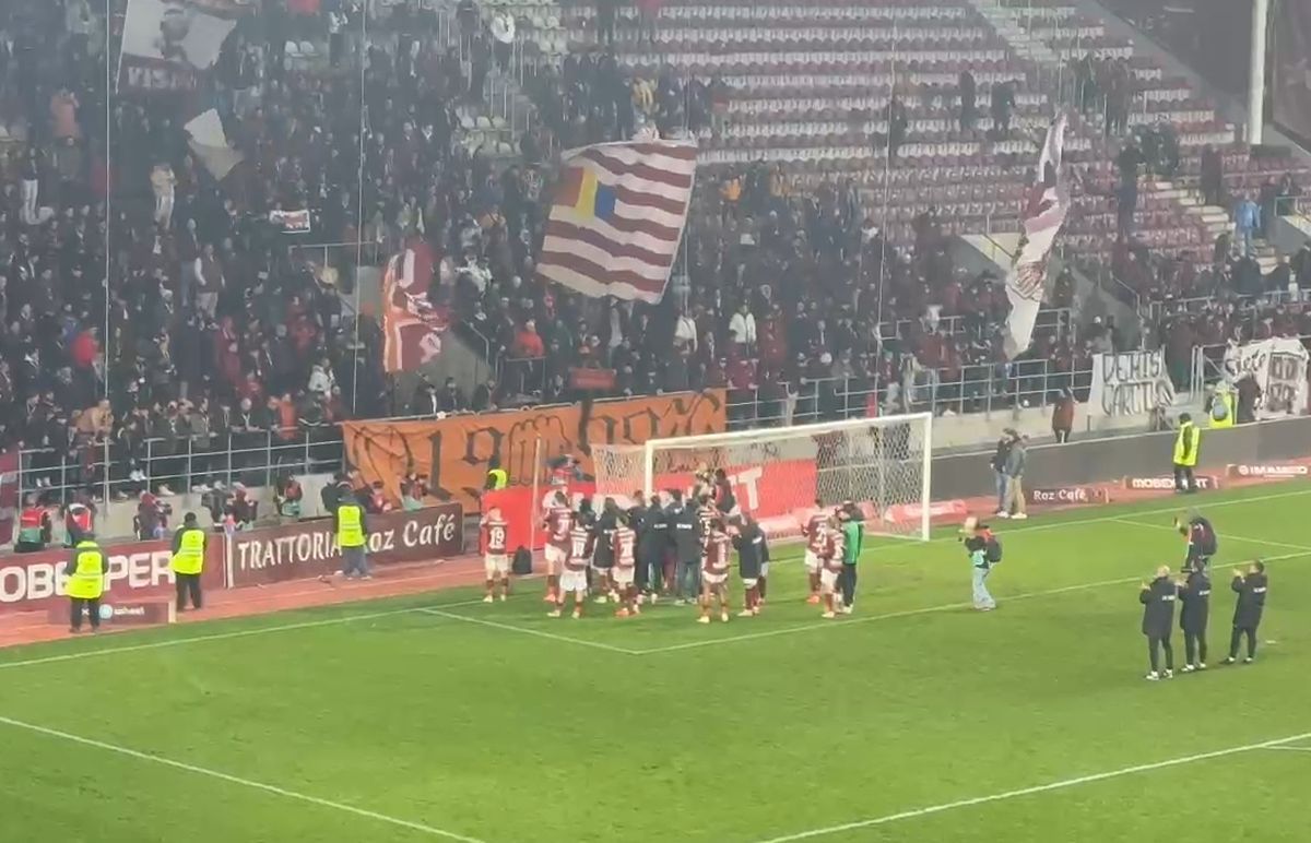 Emil Săndoi, supărat după eșecul cu Rapid: „De ce să mă mintă?!”