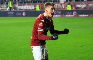 Rapid - Poli Iași 2-1 » Petrila și restul! „Dubla” decarului o duce pe Rapid în play-off, după o victorie neconvingătoare