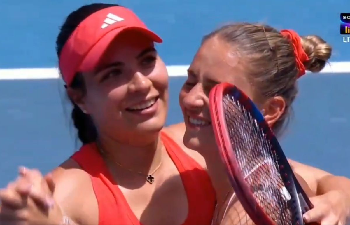 Gabriela Ruse și Marta Kostyuk, ipostaze virale la Australian Open: „Îți mulțumesc, partenero! Hahahah!”