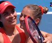 Gabriela Ruse și Marta Kostyuk, ipostaze virale la Australian Open: „Îți mulțumesc, partenero! Hahahah!”