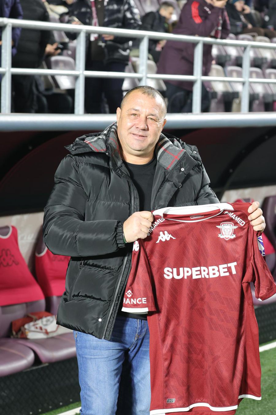 Sabin Ilie // FOTO: Ionuț Iordache (GSP) A jucat pentru Dinamo, Rapid și Steaua și a dat verdictul înainte de derby: „Merg pe mâna ei”