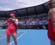 Gabriela Ruse și Marta Kostyuk, ipostaze virale la Australian Open: „Îți mulțumesc, partenero! Hahahah!”