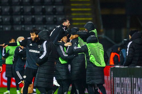 Qarabag are o formă excelentă în competiția internă, însă nu și în Europa League, acolo unde o va întâlni pe FCSB. Foto: Imago