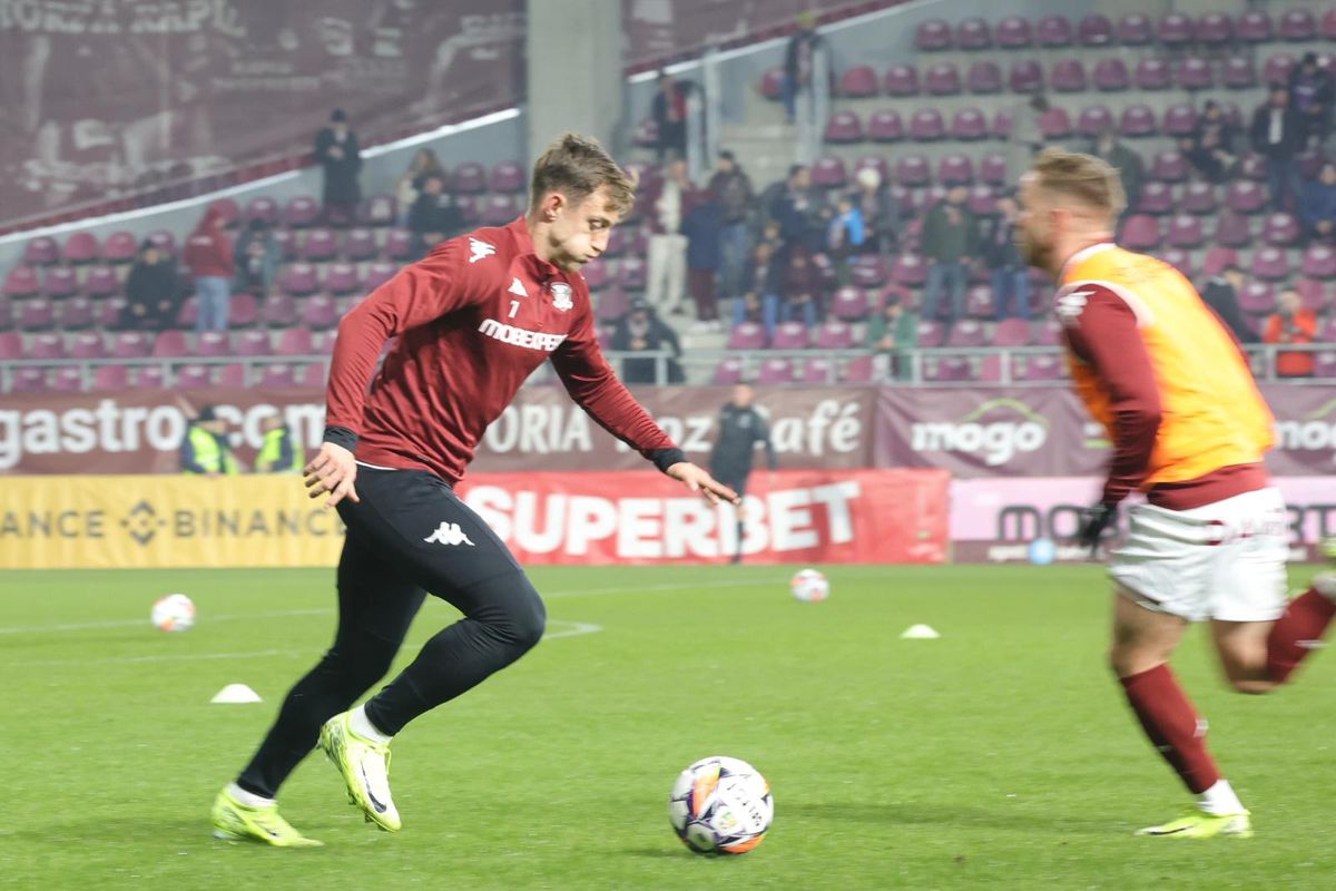 Rapid - Poli Iași 2-1 » Petrila și restul! „Dubla” decarului o duce pe Rapid în play-off, după o victorie neconvingătoare