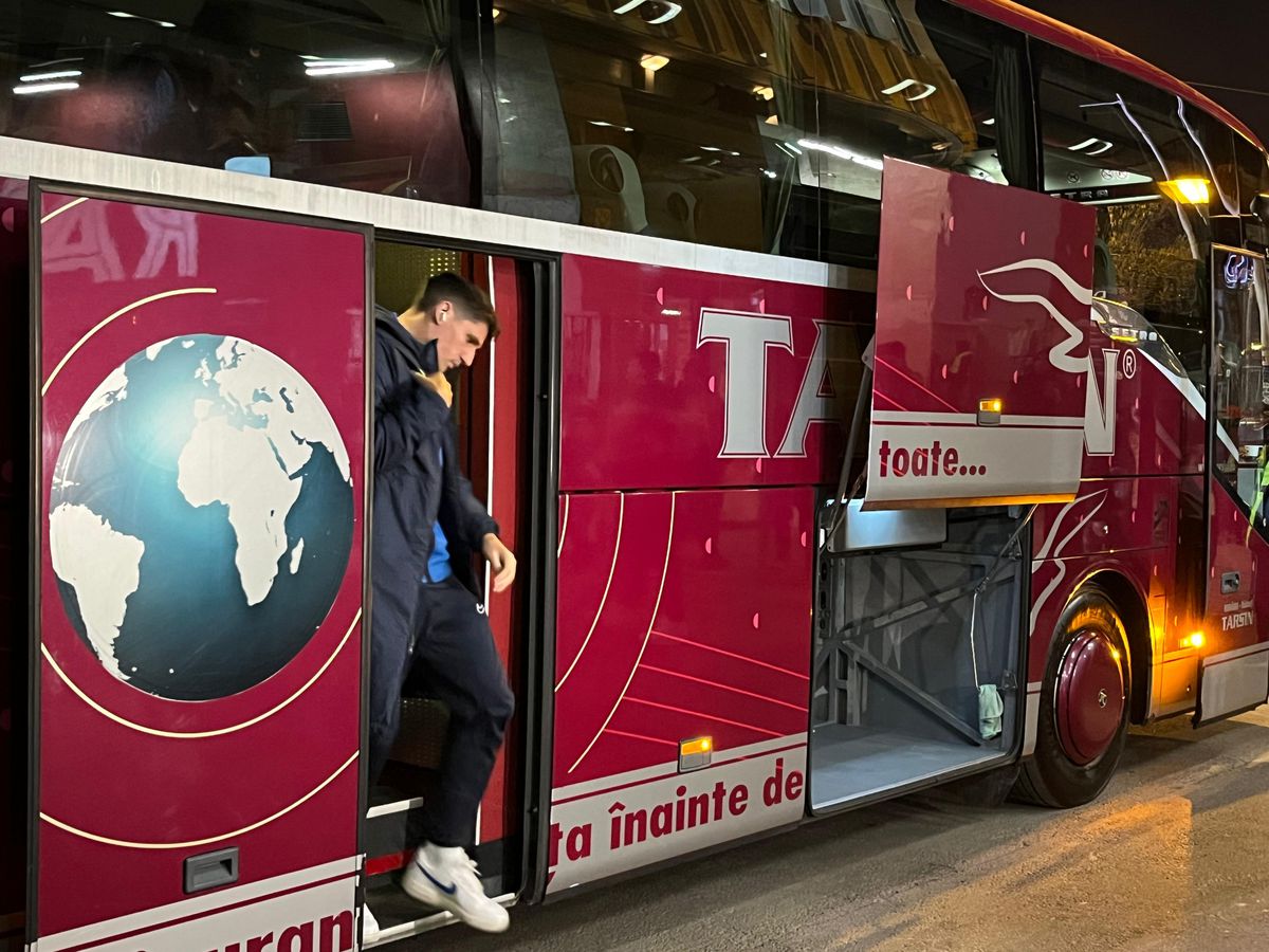 Rapid - Poli Iași » Imagini înainte de meci