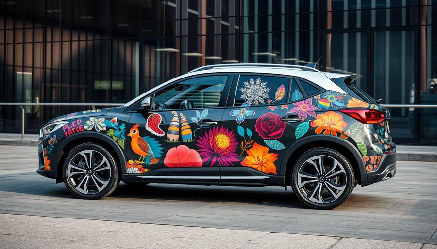 Stickario - Stickere auto de calitate pentru masina ta