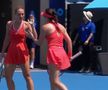 Gabriela Ruse și Marta Kostyuk, ipostaze virale la Australian Open: „Îți mulțumesc, partenero! Hahahah!”