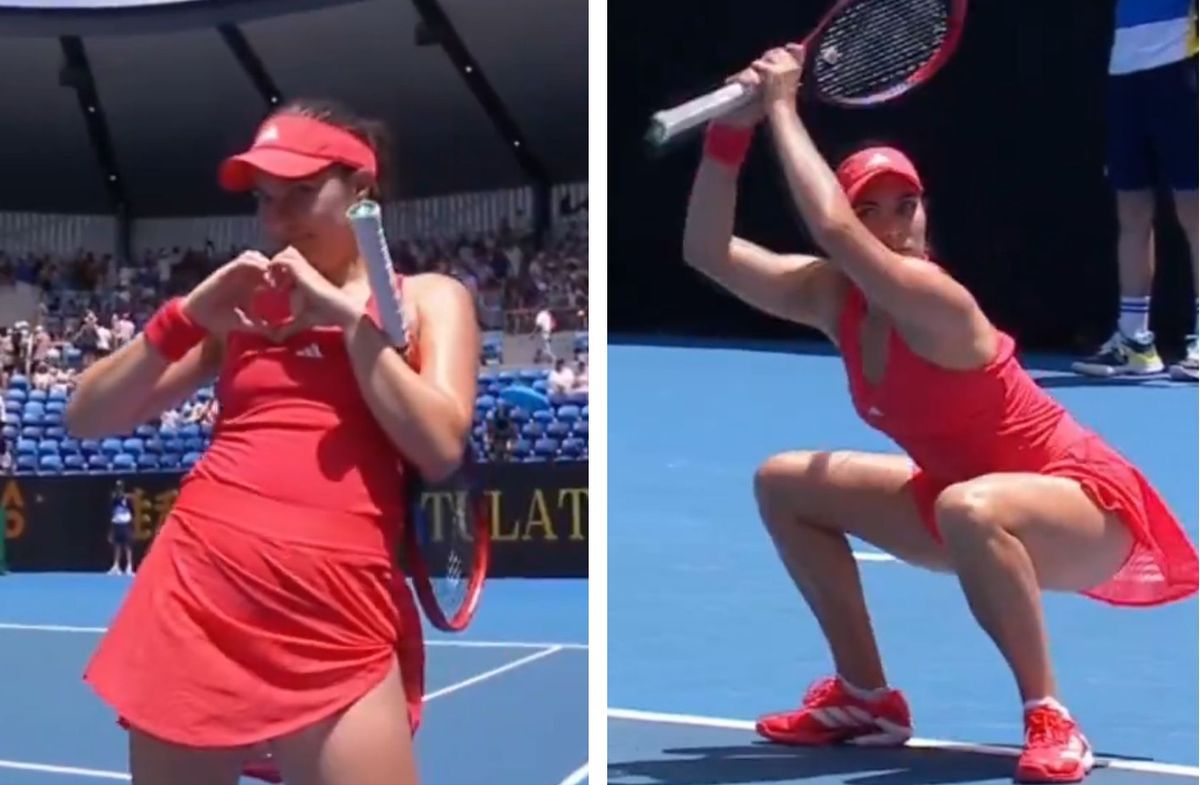 Gabriela Ruse și Marta Kostyuk, ipostaze virale la Australian Open: „Îți mulțumesc, partenero! Hahahah!”