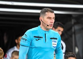 Istvan Kovacs, delegat la un nou meci tare din Liga Campionilor