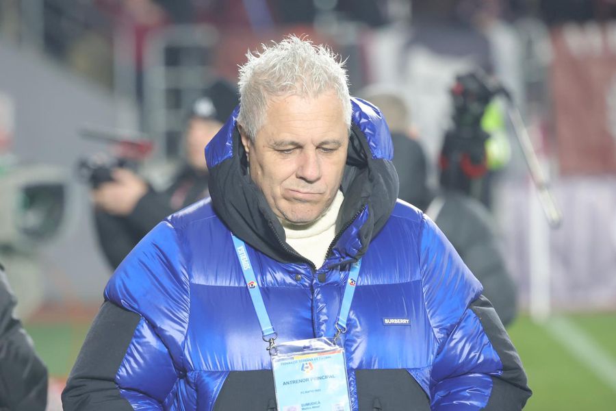 Tensiuni în vestiarul Rapidului: „Sunt nemulțumiri în cadrul lotului. Am intrat și era înmormântare în cabină”