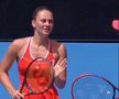 Gabriela Ruse și Marta Kostyuk, ipostaze virale la Australian Open: „Îți mulțumesc, partenero! Hahahah!”