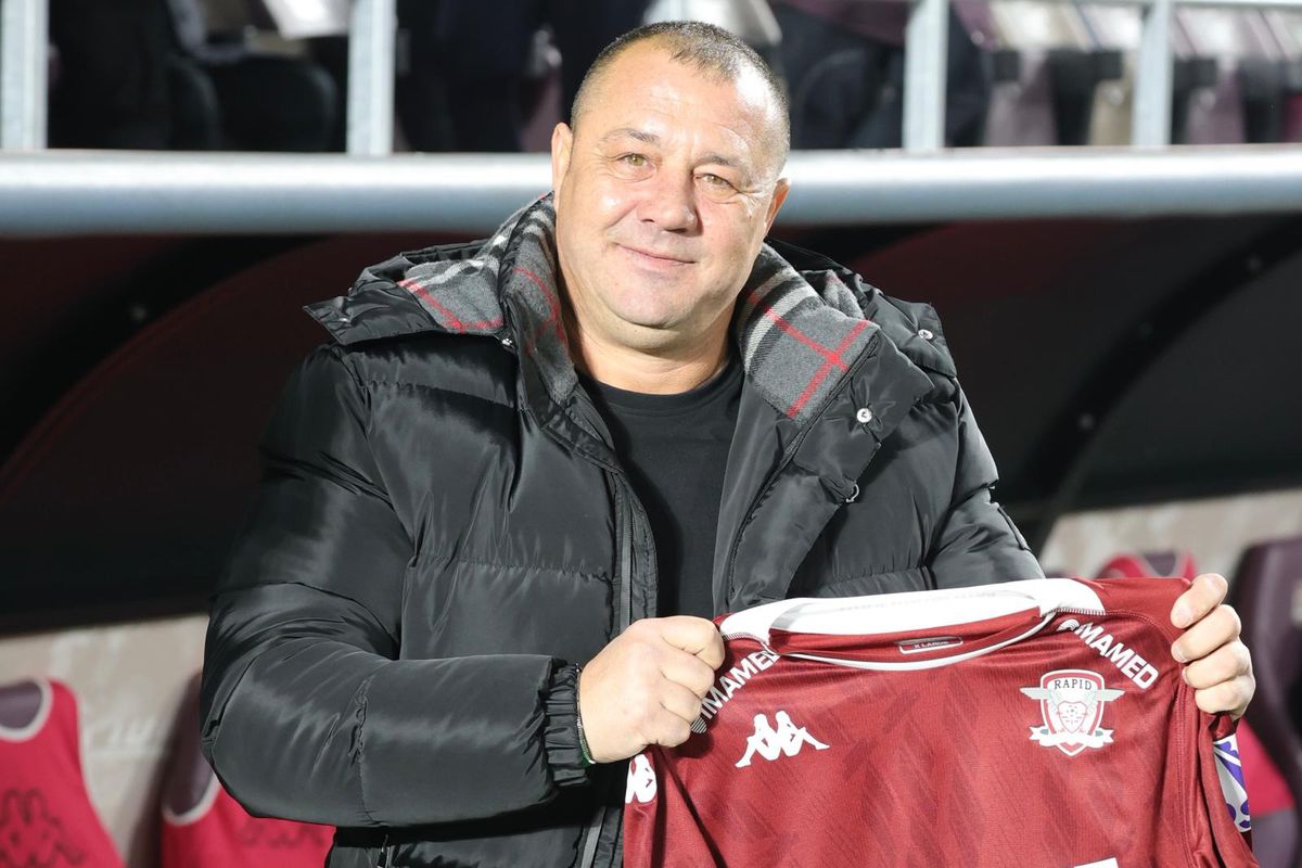 Sabin Ilie a dat lovitura de start la Rapid - Poli Iași și a avut un mesaj tranșant pentru Boupendza: „Atunci nu ai ce căuta aici!”